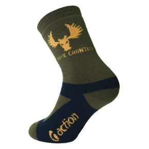 Action Moose Country Socks
