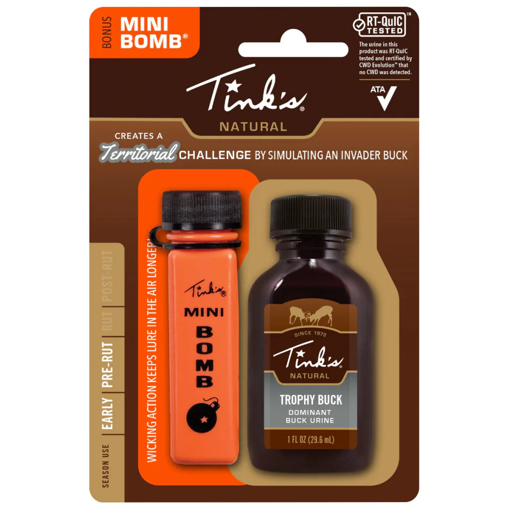 Tinks Trophy Buck Lure