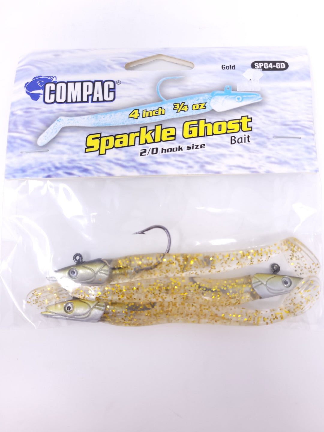 SP GHOST 4" - 3PC, GOLD