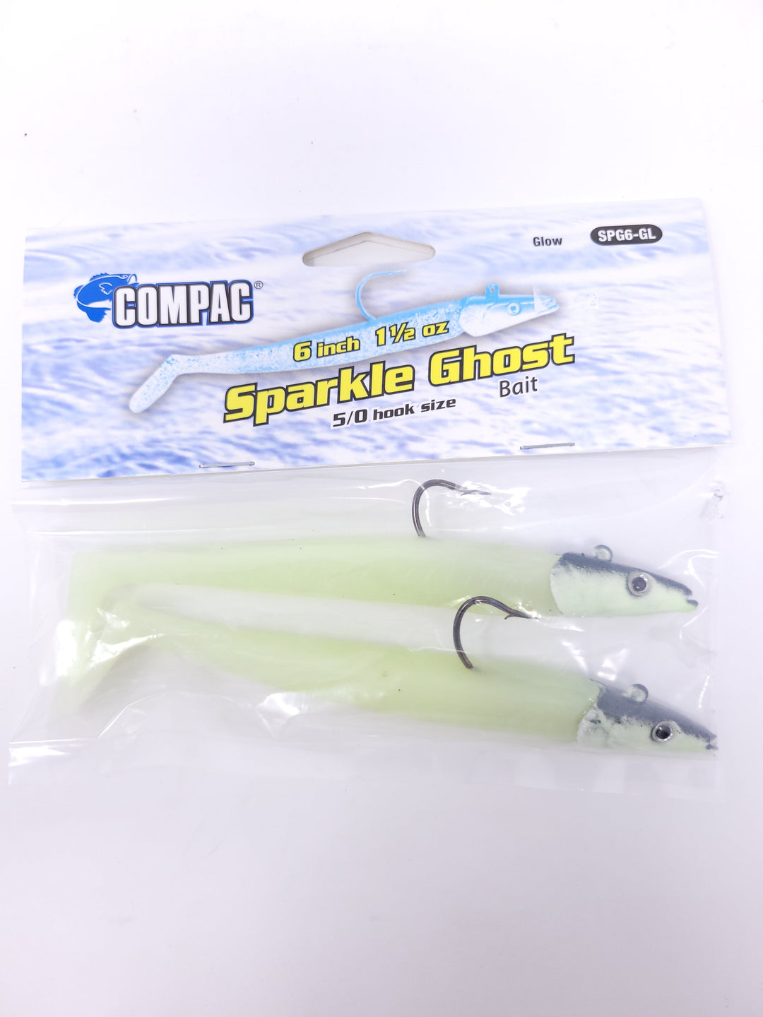 SP GHOST 6" - 2PC - GLOW