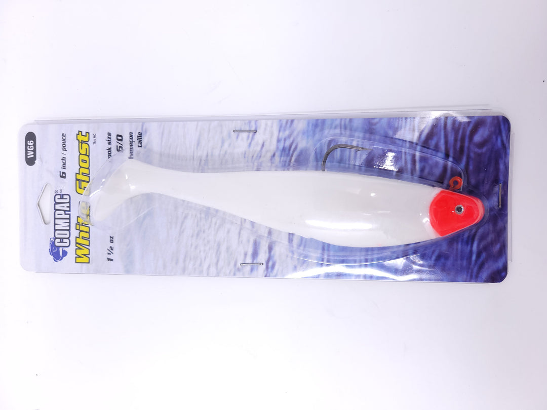 WHITE GHOST 6" LG, 1.5OZ