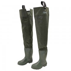 COMPAC Nylon/PVC Hip Waders