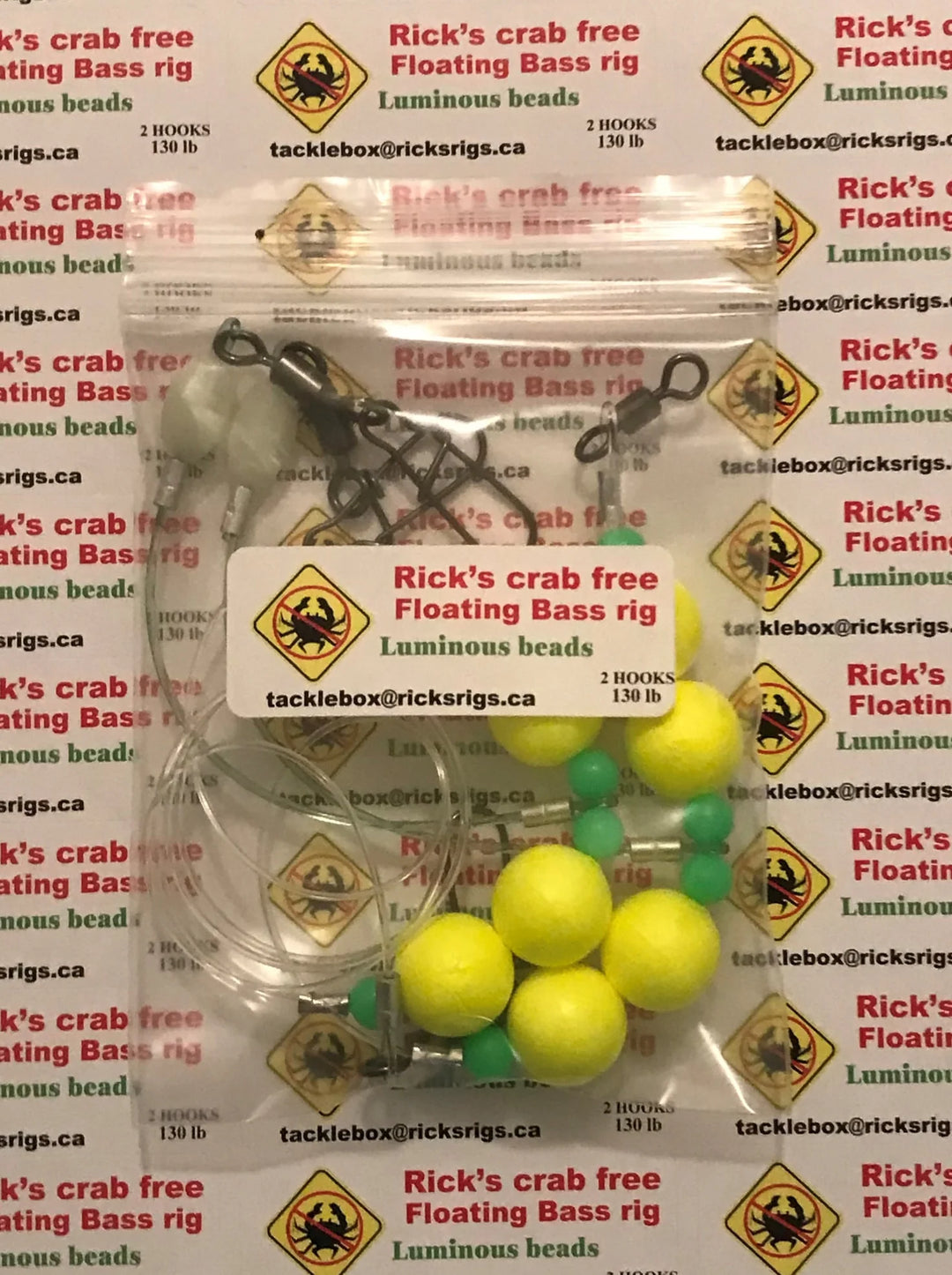 Rick Bass Rigs