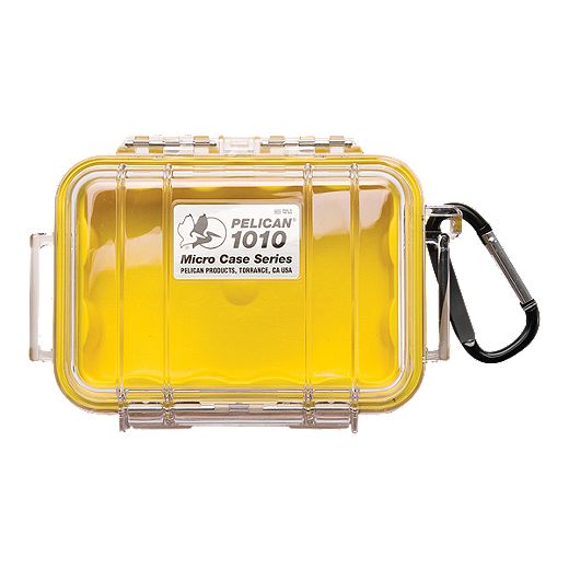PELICAN CASE 1010 YELLOW