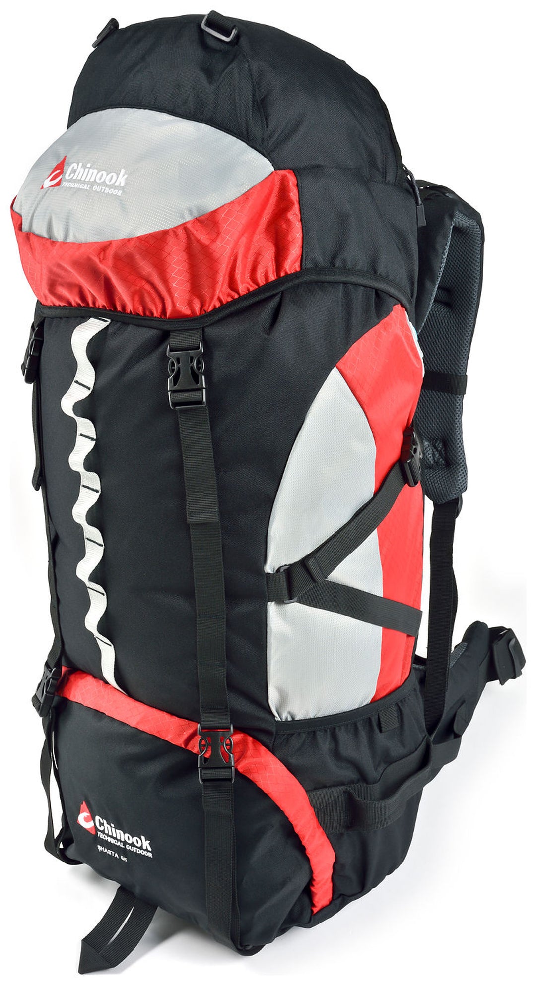Cinkook SHASTA 65L RED