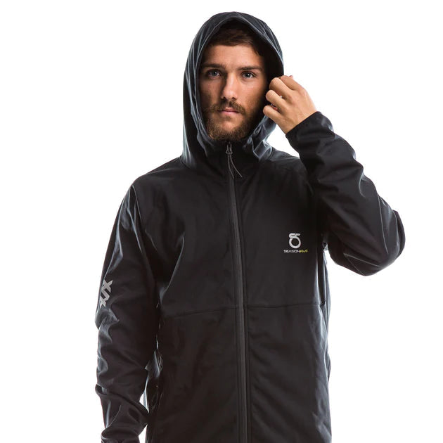 Mens Basalt 2.0 Hoodie - Black L
