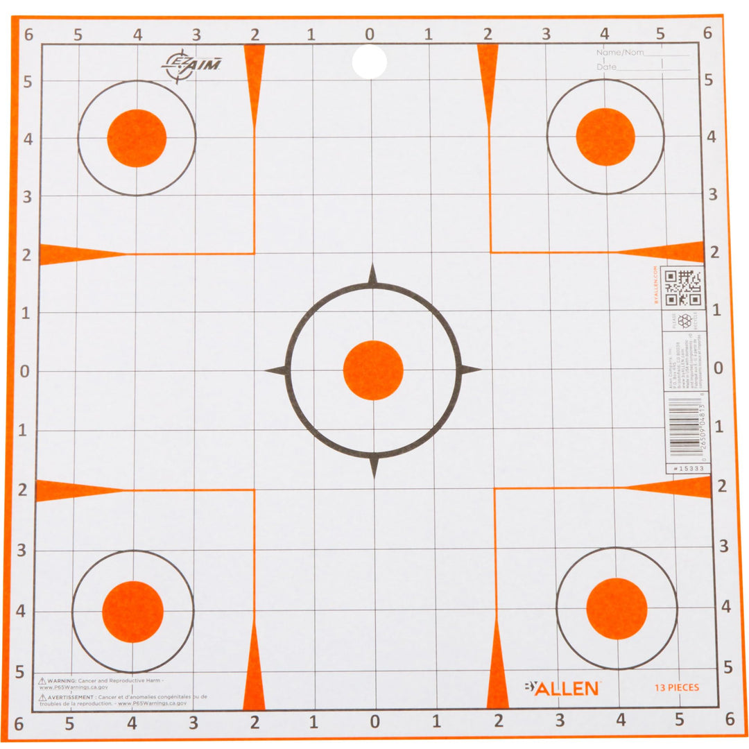 Allen Shooting Targets