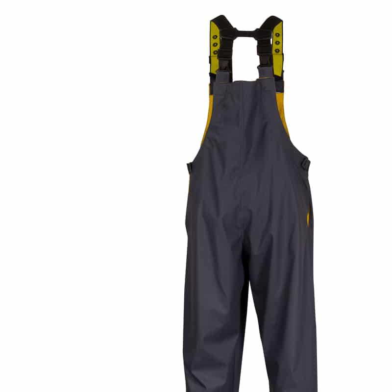 Jackfield POLYURETHANE RAIN BIB PANTS