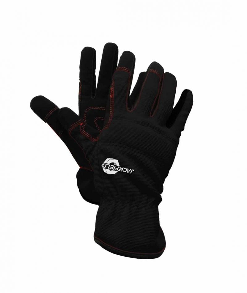 MECHANIC GLOVE - Black