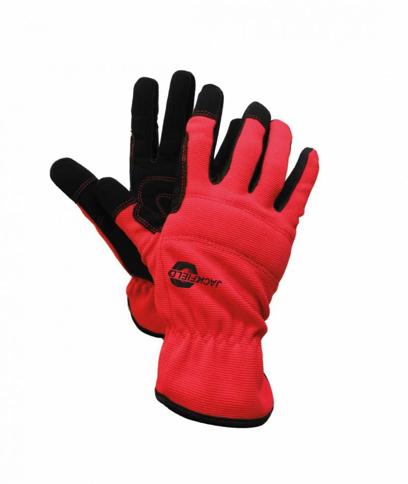 MECHANIC GLOVE - Red