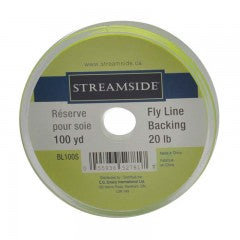 FLY BACKING - 1X100YD, 20LB