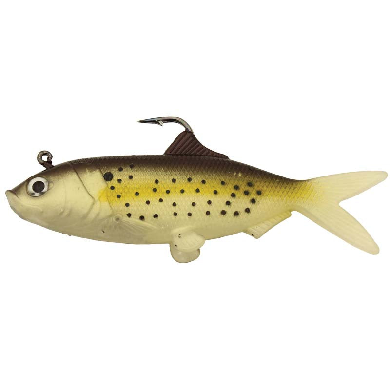 F. HOOK'R 5" NATURAL 2PC