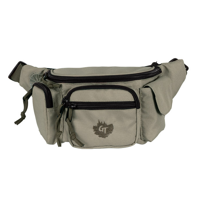 Green Trail Adventure Waist Bag
