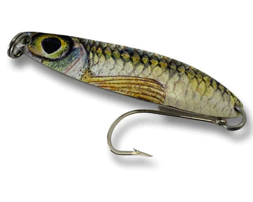 Gudgeon - Wave Fishing Spoon 3"