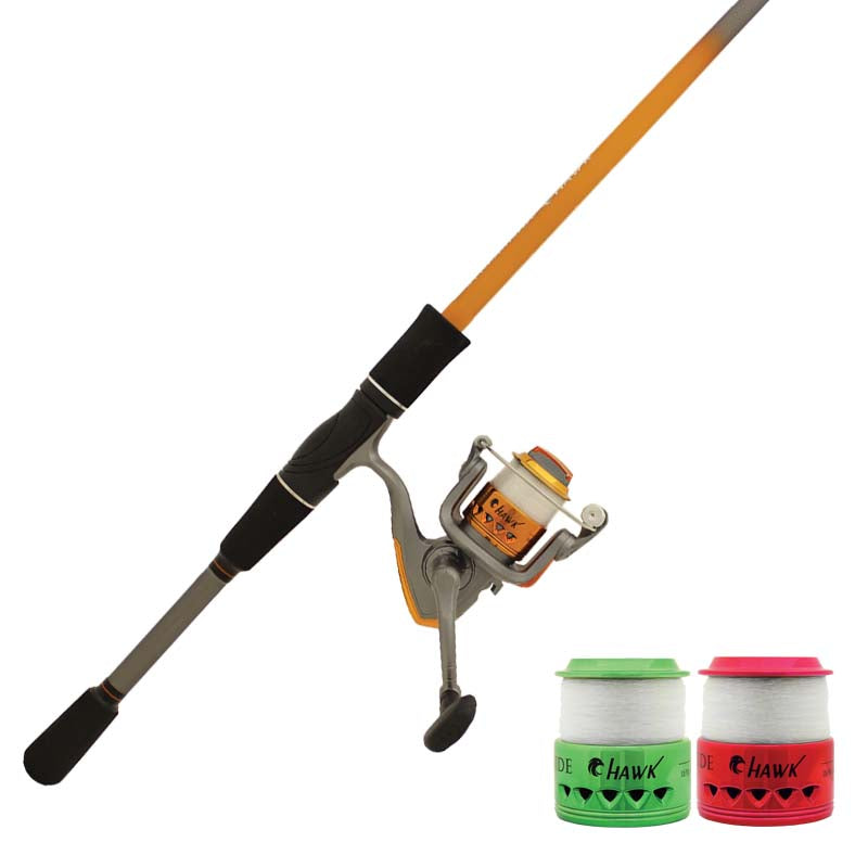 Streamside Hawk 6'6" - Gold