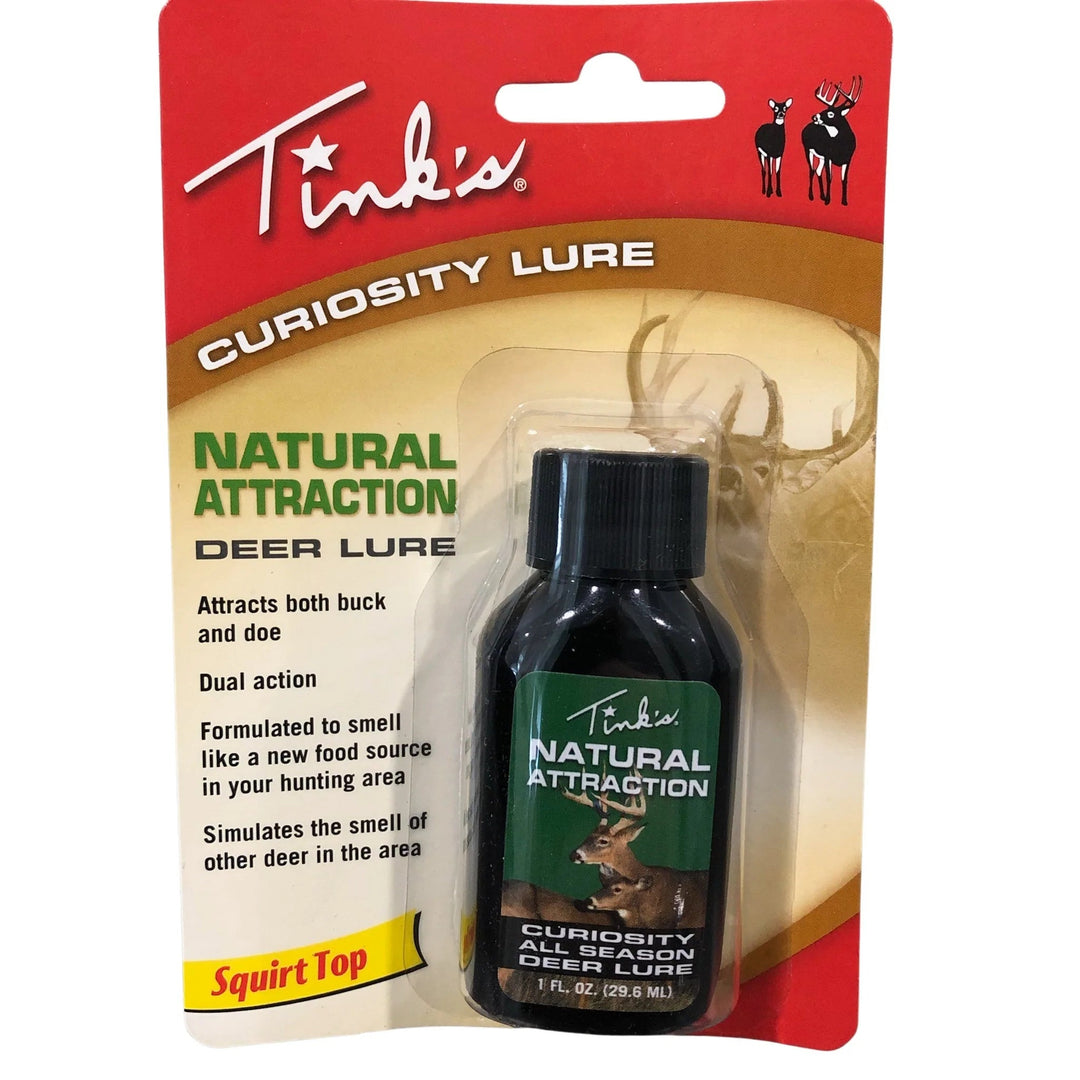 Tinks Natural Curiosity Lure