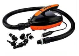 JARGON New Electric Pump (Car DC) Double Action