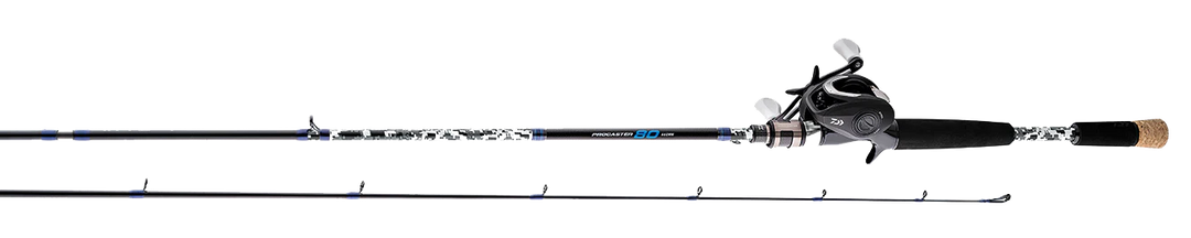 DAIWA PROCASTER 80 BAITCASTER COMBO