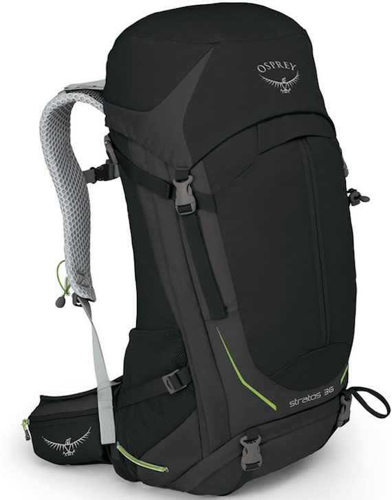 OSPREY STRATOS 36 ANTHRACITE S/M