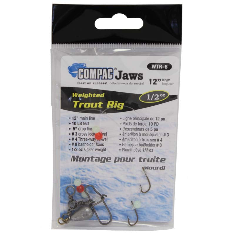 Weighted Trout Rig - 1/2oz