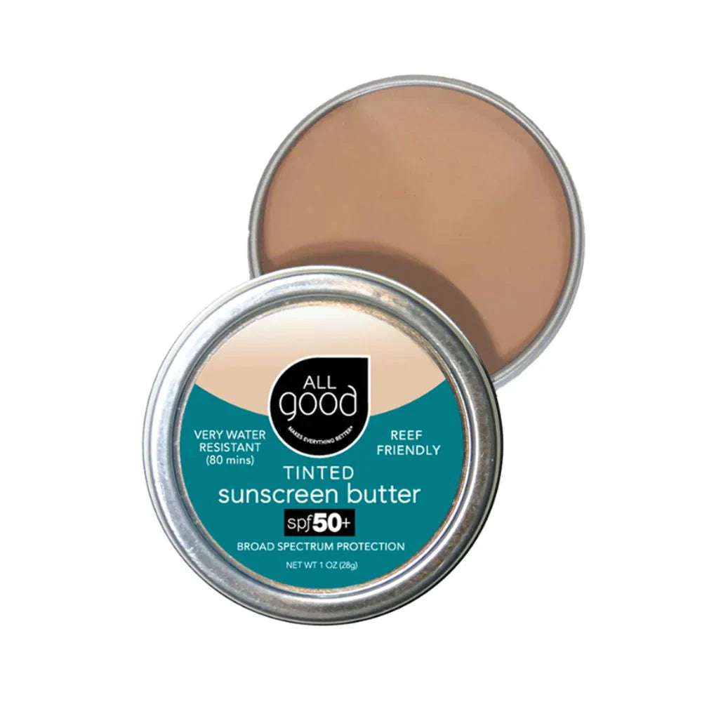 TINTED SUNSCREEN BUTTER 1oz SPF 50+