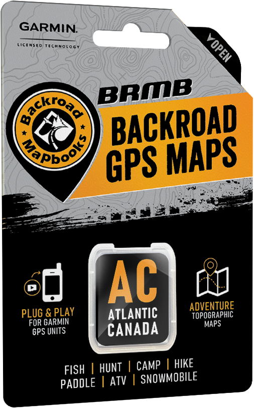 Garmin Backroad GPS Maps
