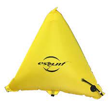 Esquif 3D End Bag Yellow Nylon 36"