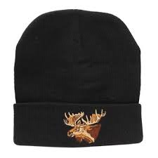 BLACK TUQUE - MOOSE