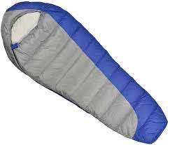 Chinook Fireside Mummy Sleeping Bag Blue