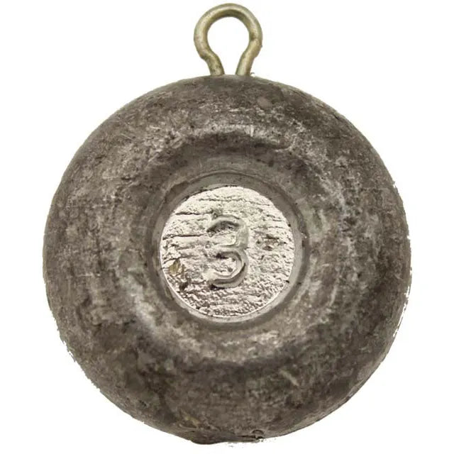 NO ROLL SINKER - 3OZ
