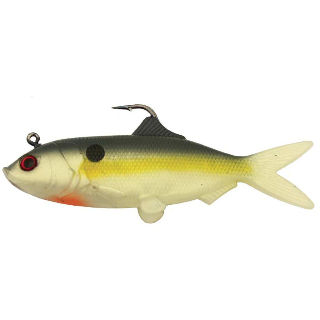 F. HOOK'R 5" - CHA/SHAD 2PC