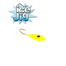 Compac Ice Tear Drop chartreuse