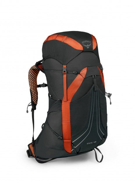 Osprey Exos 48 - Blaze Black
