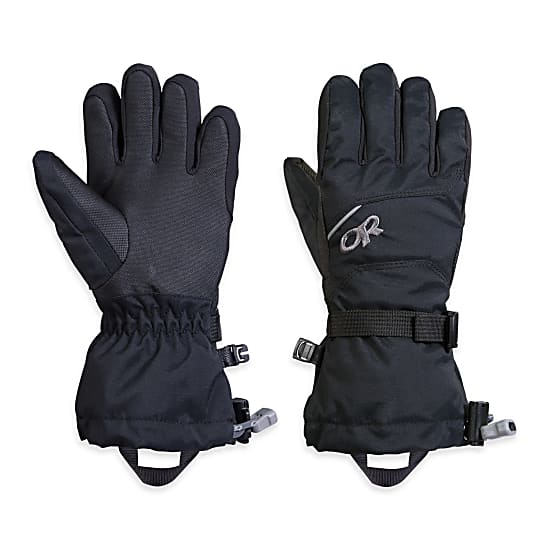 ADRENALINE GLOVES, W'S / BLACK / MED