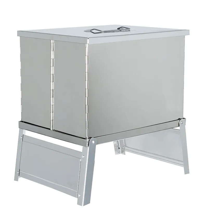 Green Trail 2 Levels Portable Smoker