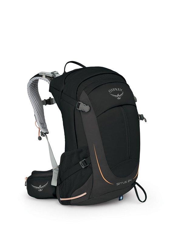 OSPREY SIRRUS 24-BLACK