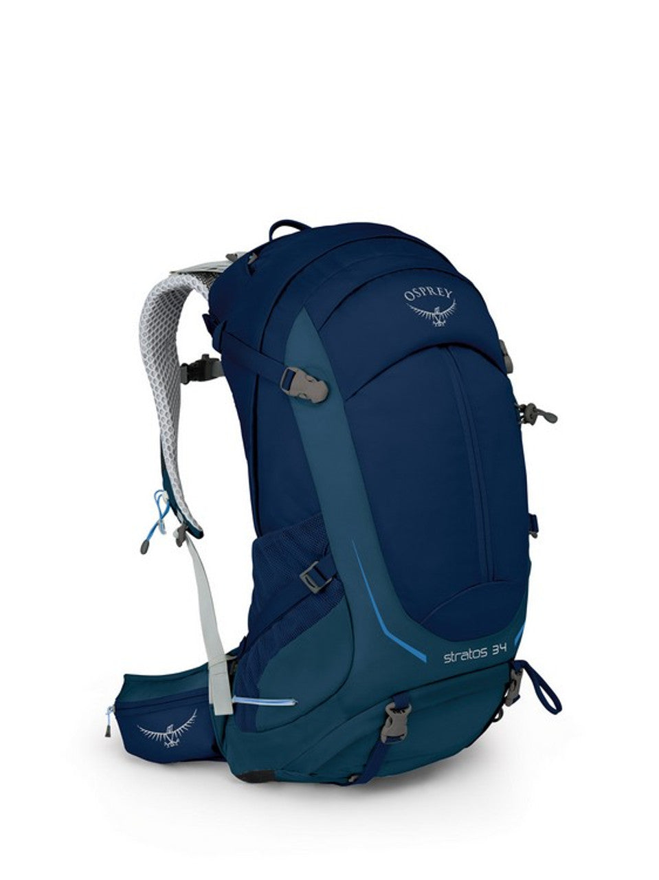 Osprey Stratos 34 - Eclipse Blue