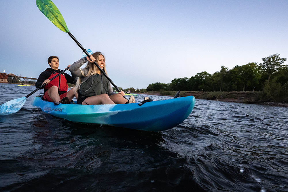 Kayaking - Solo vs. Tandem?