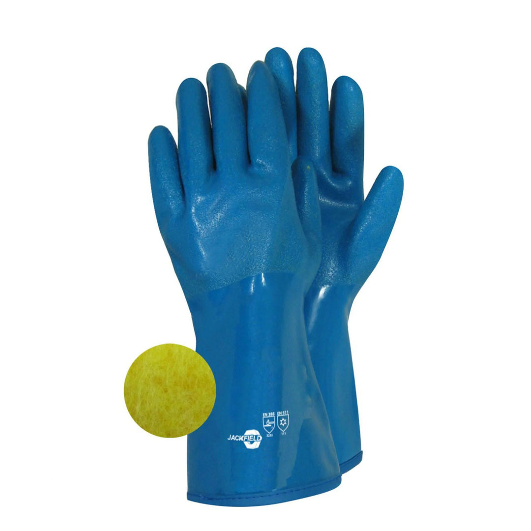 PVC/NITRILE GLOVES