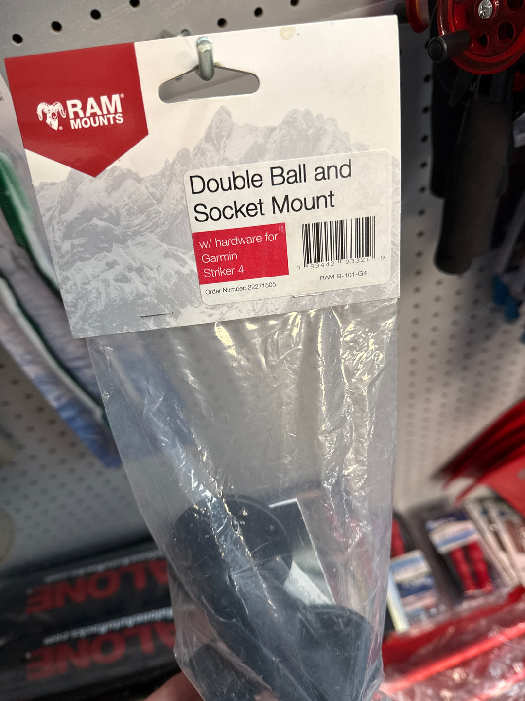 RAM - Double Ball and Socket Mount