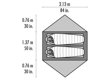 MSR Hubba Hubba NX Tent