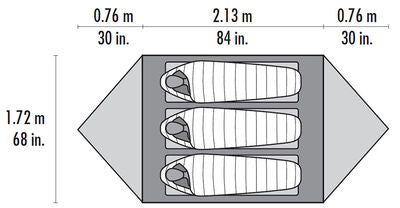 MSR Mutha Hubba NX Tent