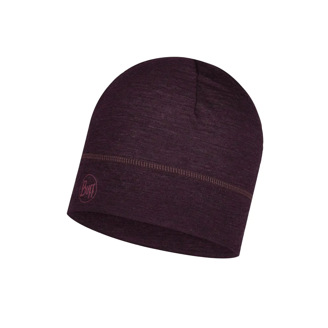 BUFF Merino Heavyweight Beanie - Solid Deep Purple