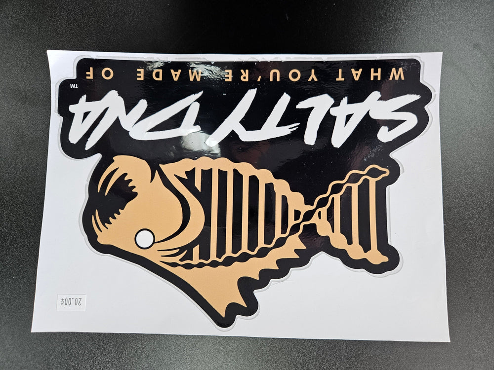 Salty DNA Stickers