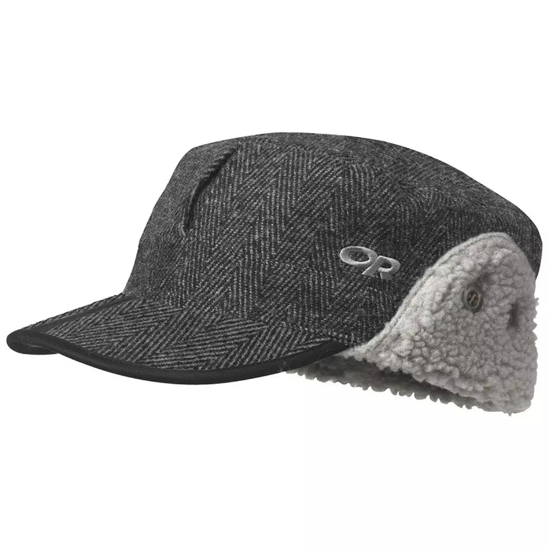 OR Yukon Cap Charcoal Herringbone - M