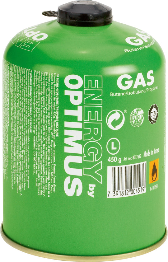 Optimus Fuel Canisters