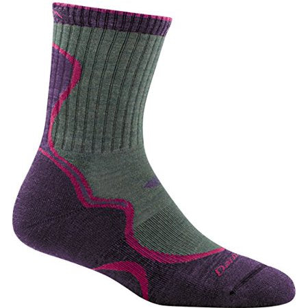 Darn Tough Light Hiker M Crew Lt Cushion Moss L
