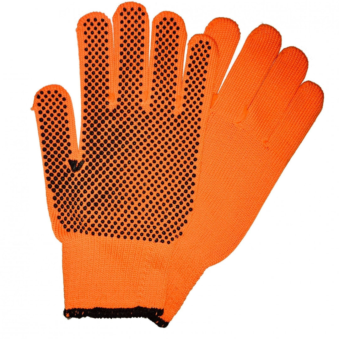 DOT GLOVES, ORANGE