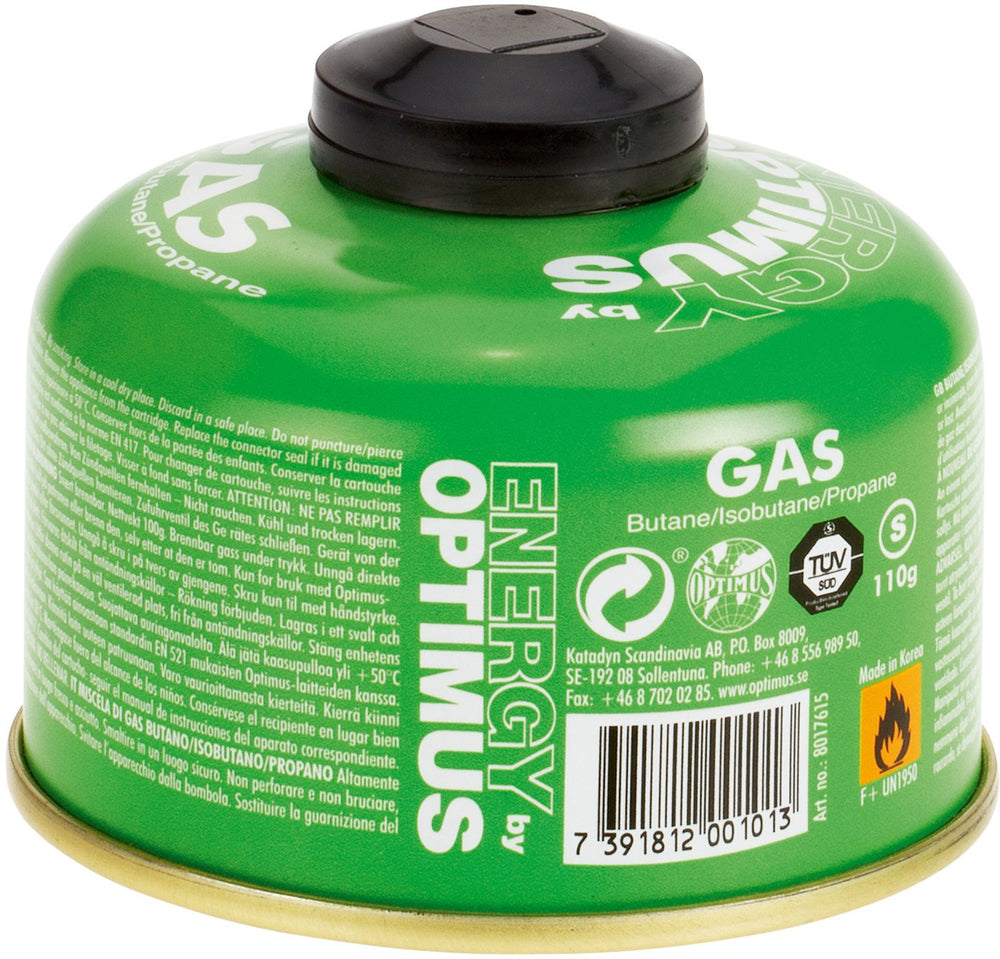 Optimus Fuel Canisters