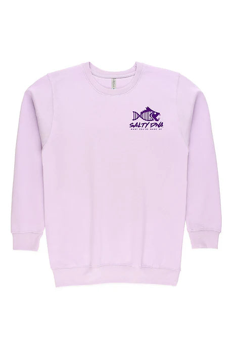 Salty DNA Crewneck Sweater